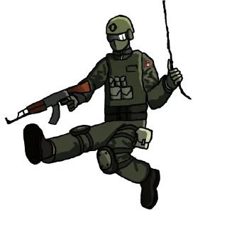 👹 Козаки Божі (by @CombineInTG and @FatherMerrin), sticker Telegram 7 sur 19