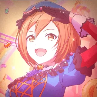 🍷 【❦ Meiko ❦ 🍷 】, стикер Telegram 19 из 100
