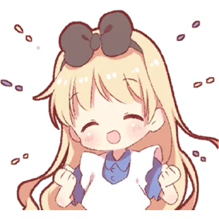 ✨ Алиса @nyasticks, Telegram sticker 7 of 26