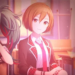 🍷 【❦ Meiko ❦ 🍷 】, стикер Telegram 11 из 100