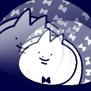 🙂 CONFUSED CAT, стикер Telegram 14 из 77