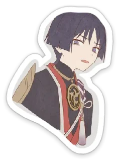 🤨 Scaramouche, Telegram sticker 8 of 30