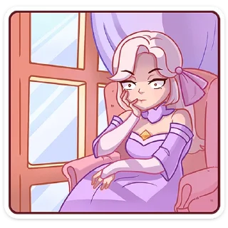 🤔 Хина • @TgSticker, стікер Telegram 10 з 49