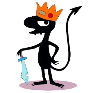 👑 Luci, Telegram sticker 14 of 22