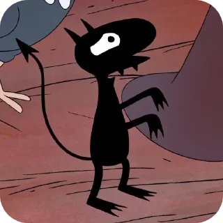 😈 LUCI !!, стікер Telegram 6 з 50