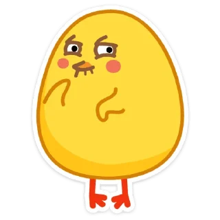 😳 ❤️‍🔥 «Цыпа» — @VkontakteEmoji, стикер Telegram 6 из 40