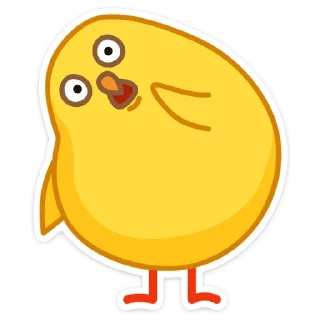 🤨 ❤️‍🔥 «Цыпа» — @VkontakteEmoji, стикер Telegram 19 из 40