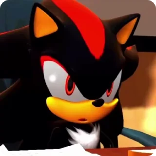 😯 🌚 @CloobHub • @Earth928B 🌝 Шэдоу Shadow Sonic, стікер Telegram 6 з 40
