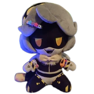 🥰 Plush V by @xx_AliNol_xx and @makoto_sleep, стікер Telegram 16 з 103