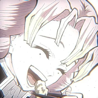 🌟 Мицури от @GirlFanAnime, стікер Telegram 17 з 41