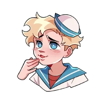😚 Матрос Владик ☺️, Telegram sticker 6 of 53