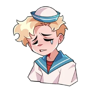 😢 Матрос Владик ☺️, Telegram sticker 22 of 53