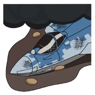 🤯 SU-57, sticker Telegram 9 sur 23