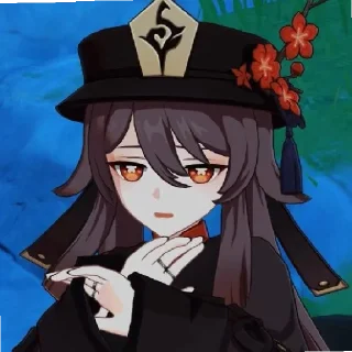 🤭 Ху Тао, sticker Telegram 15 sur 35