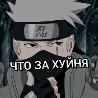 😕 Kakashi, sticker Telegram 16 sur 52