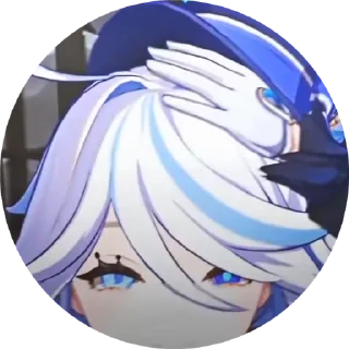 🌟 FurinaUwUMeomBOOM, sticker Telegram 7 sur 8