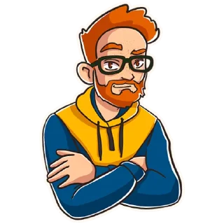 😏 ♂️EVG ♂️, Telegram sticker 11 of 13