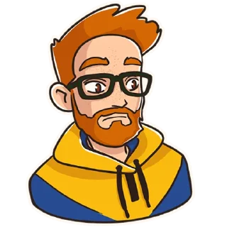 🧐 ♂️EVG ♂️, Telegram sticker 6 of 13