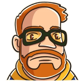 🗿 ♂️EVG ♂️, Telegram sticker 12 of 13
