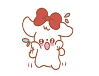 😱 Зайка @TgSticker, стикер Telegram 23 из 38