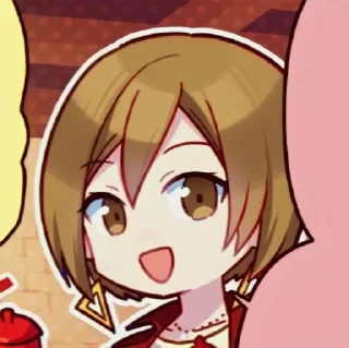 🍷 ⋆ ִ ۫ ꒰  ⊹🍷@Cheki_che | Meiko, Telegram sticker 22 of 55