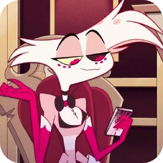 👓 Отель хазбин!!! ^^, sticker Telegram 10 sur 99