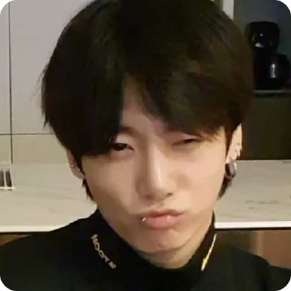 😘 /addstickers/BTS, Telegram sticker 11 of 12