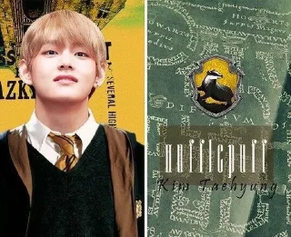 🦡 BTS Хогвартс @stickers_HarryPotter, стикер Telegram 23 из 56