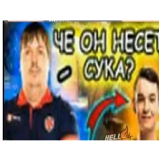 ⭐️ CS:GO Приколи, стикер Telegram 9 из 29