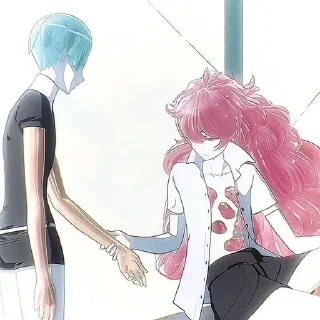 🌹 Падпараджа / Houseki no kuni, Telegram sticker 24 of 105
