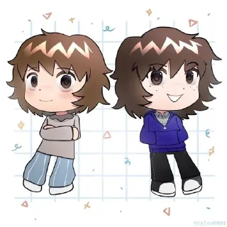 💋 ⚠️два гея осторошно⚠️, sticker Telegram 11 sur 43