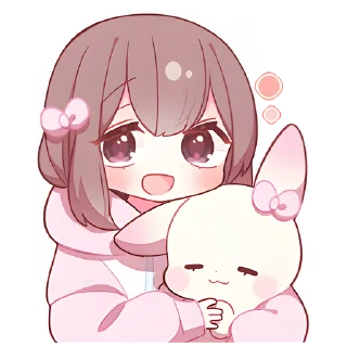 😁 Новогодняя парочка @Nyasticks, sticker Telegram 20 sur 41