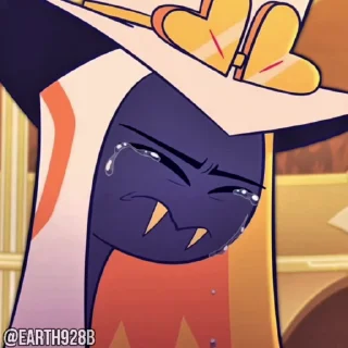 😡 @CLOOBHUB ⌥ ОТЕЛЬ ХАЗБИН СЕЗОН 2 ВТОРОЙ HAZBIN, Telegram sticker 13 of 105