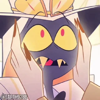 🥰 @CLOOBHUB ⌥ ОТЕЛЬ ХАЗБИН СЕЗОН 2 ВТОРОЙ HAZBIN, Telegram sticker 22 of 105