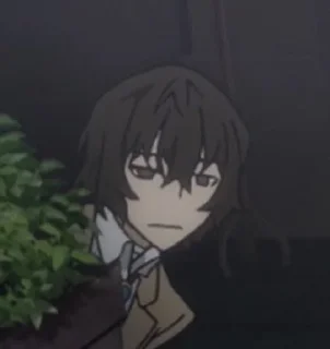 🤨 ♡Dazai Osamu♡, стикер Telegram 10 из 117