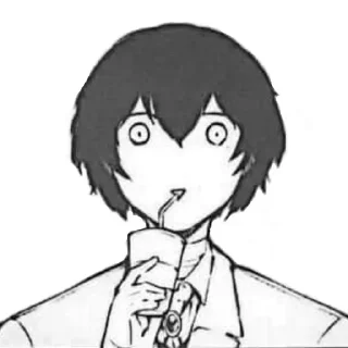 😨 ♡Dazai Osamu♡, стикер Telegram 20 из 117
