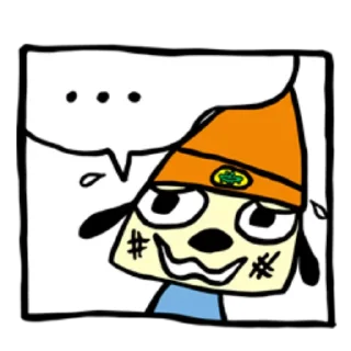 ⭐️ Parappa the rapper, стикер Telegram 21 из 64