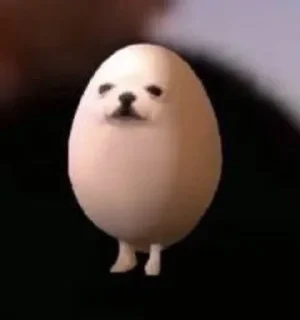 🌟 Eggdog, Telegram sticker 14 of 75