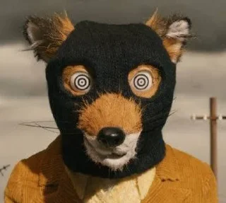 ❔ Fantastic mr. Fox, sticker Telegram 9 sur 12