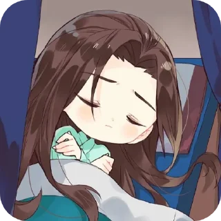 ❤ Шэнь Цяо (муж Янь Уши), Telegram sticker 15 of 26