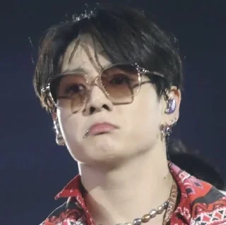 😔 정국이, стікер Telegram 17 з 56