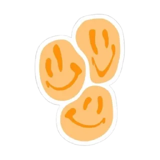 🙃 Orange, sticker Telegram 5 sur 33