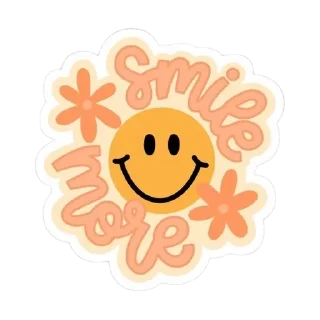 😊 Orange, sticker Telegram 6 sur 33