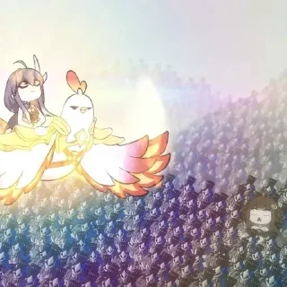 😳 Эльфы мои дети, стікер Telegram 6 з 81