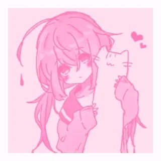 💞 для зайки :: @kitkat_art, sticker Telegram 6 sur 14