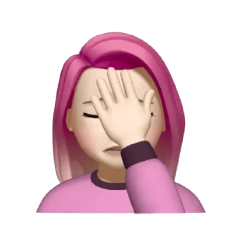 🤦‍♀ @Mifamour 🦅🌸, стикер Telegram 7 из 36
