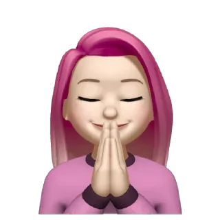🙏 @Mifamour 🦅🌸, стикер Telegram 3 из 36
