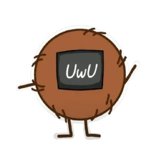 😊 Coconut, Telegram sticker 7 of 9