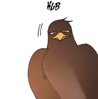 🦅 Айя, sticker Telegram 16 sur 20