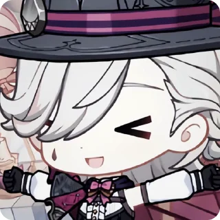 🎴 ★.. ₊ 𝚕𝚢𝚗𝚎𝚢 » @toss1ha, Telegram sticker 23 of 45